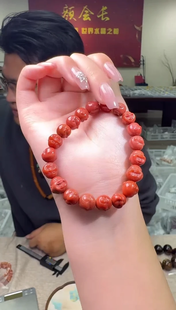 【闪购商品】南红玛瑙手链未镶嵌多样性发一件 522