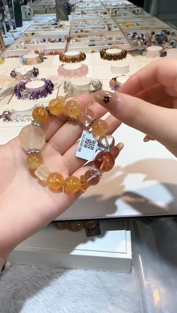 未镶嵌手链水晶手串