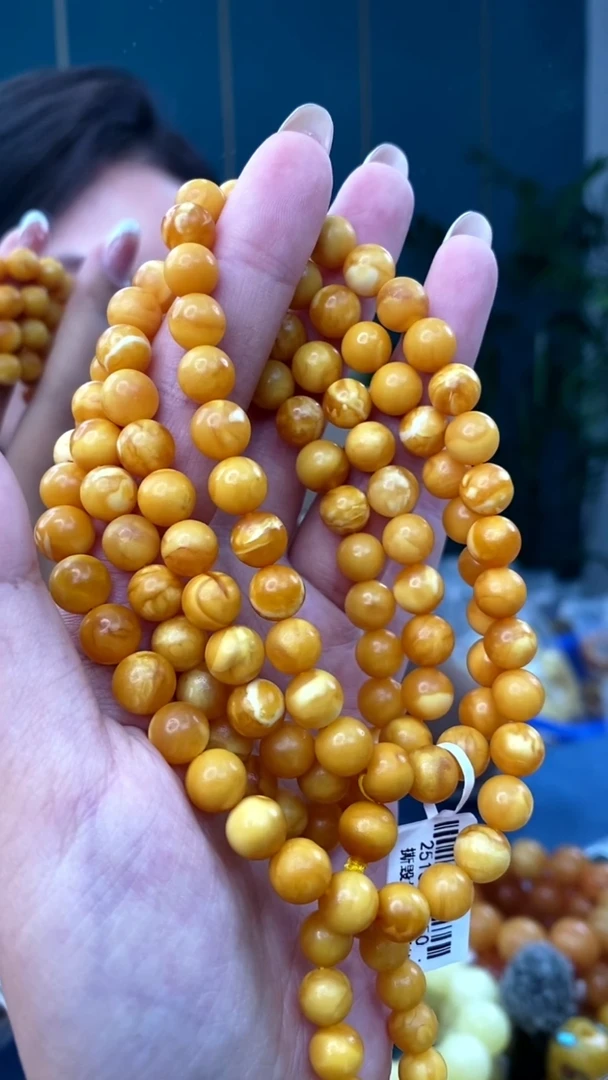 裸石琥珀未镶嵌12/4多样性发其一45