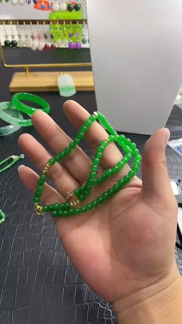 颈饰未镶嵌翡翠K998