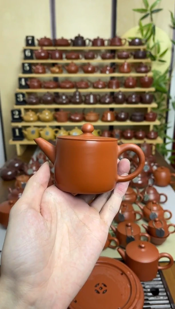 东****）超薄汉瓦140cc手拉壶带证书礼盒