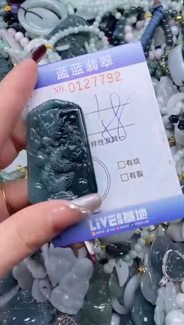 【闪购商品】翡翠颈饰未镶嵌闪购0127792