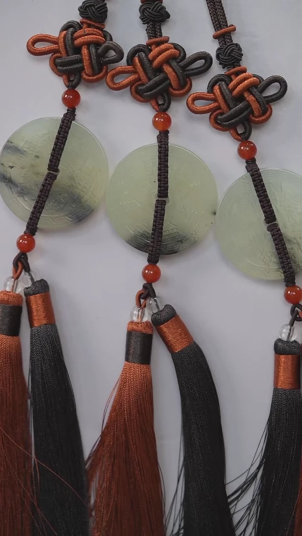 【闪购商品】岫玉车挂未镶嵌山鬼车挂多样性发货其中之一XLJ061