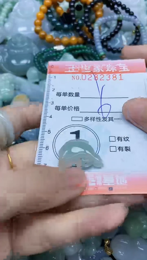 翡翠未镶嵌颈饰闪购0282381