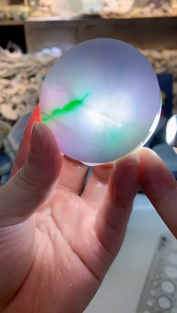 翡翠未镶嵌颈饰0朱0翡翠珠宝 562