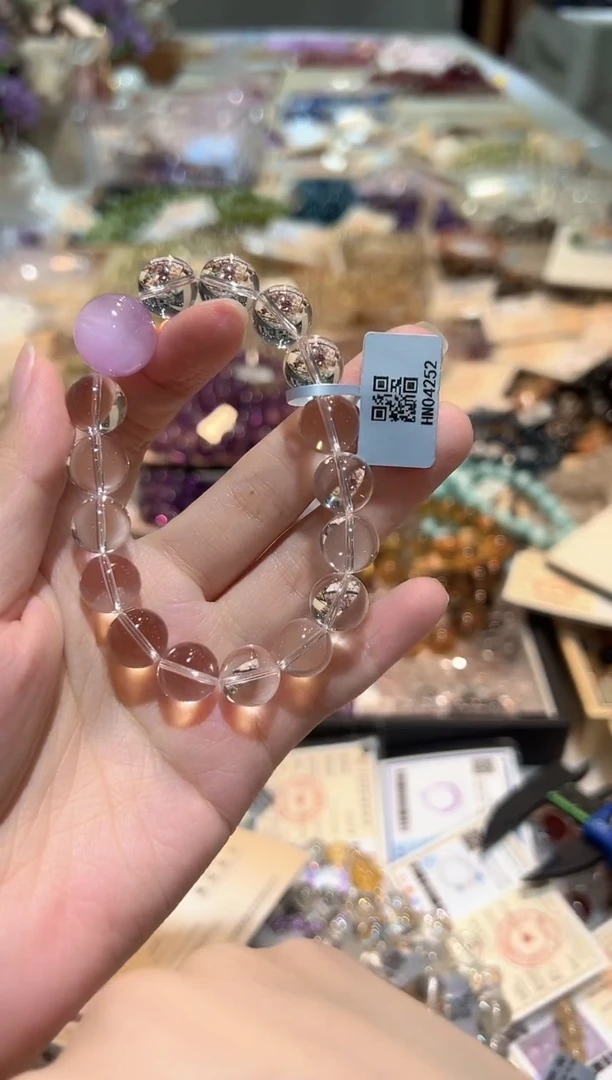 水晶手串未镶嵌手串
