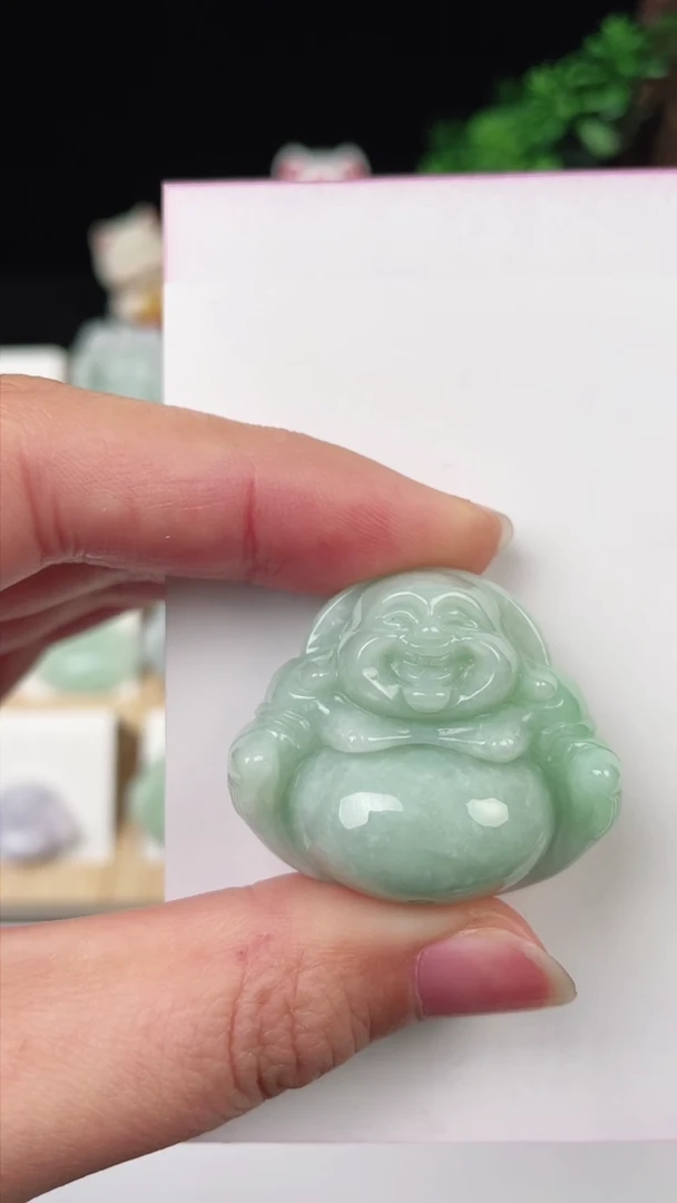 【闪购商品】翡翠颈饰未镶嵌佛公