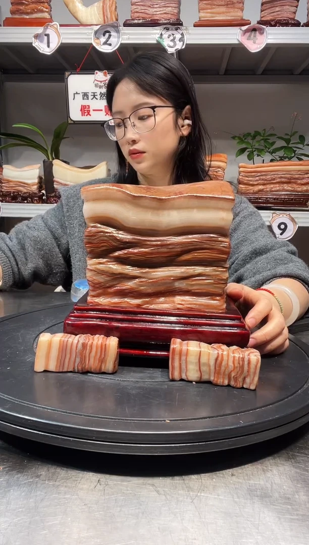 石材天然石材柳州猪肉石15-18-9