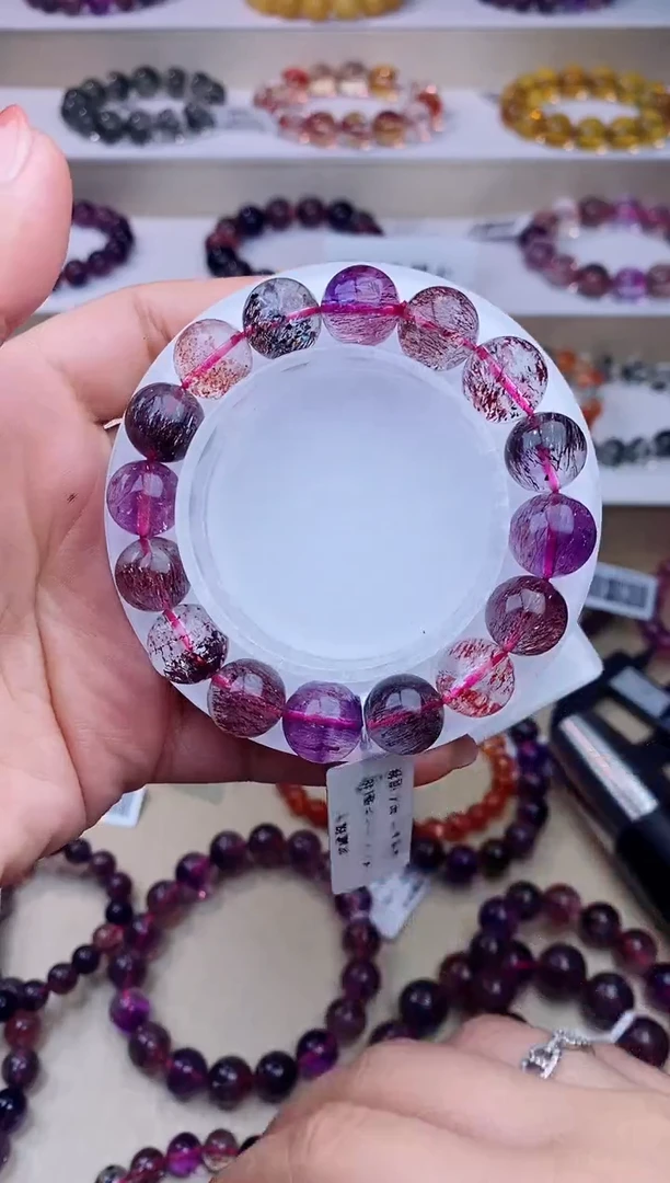 未镶嵌手链水晶仙女超七单圈12m+