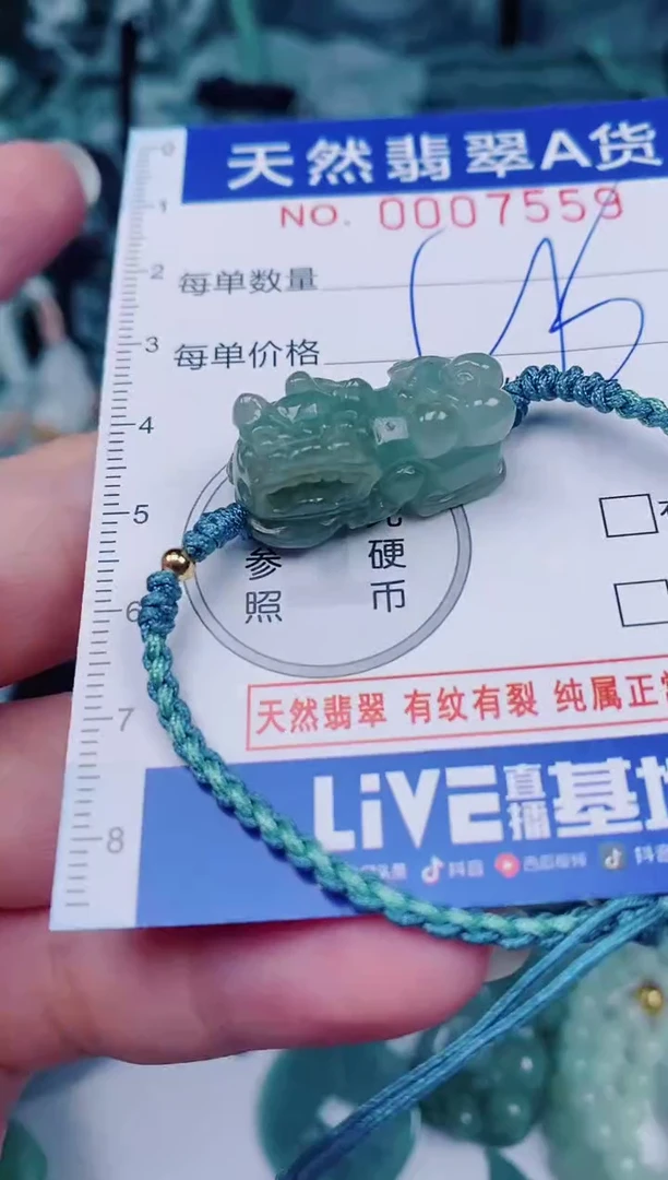 颈饰未镶嵌翡翠00007559
