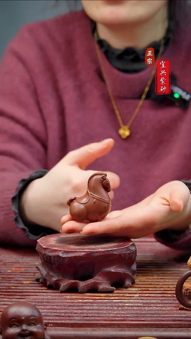 紫砂茶宠宜兴紫砂茶宠摆件