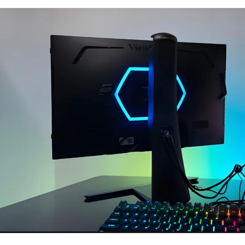 95新 ViewSonic/优派 27寸高端Nano IPS 2k-165hz电竞显示器