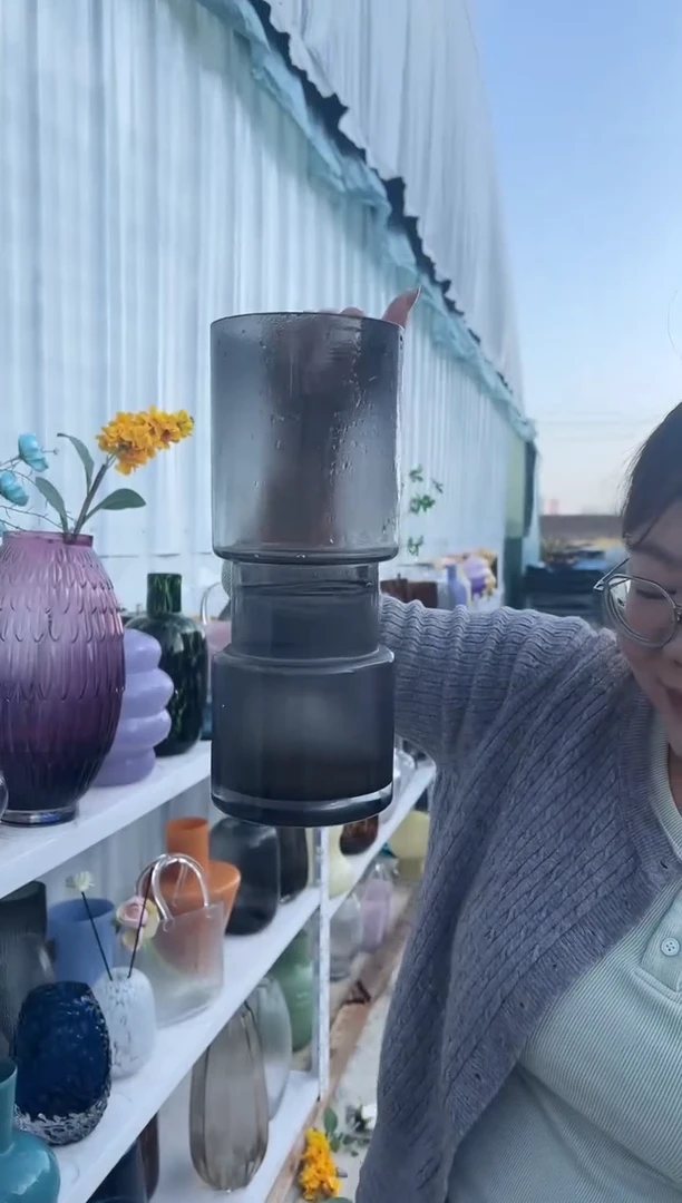 花瓶客厅餐桌插花装饰好物大