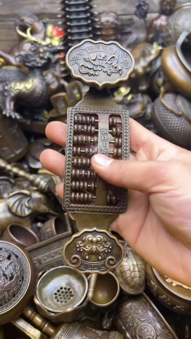 精美铜器，点击下单