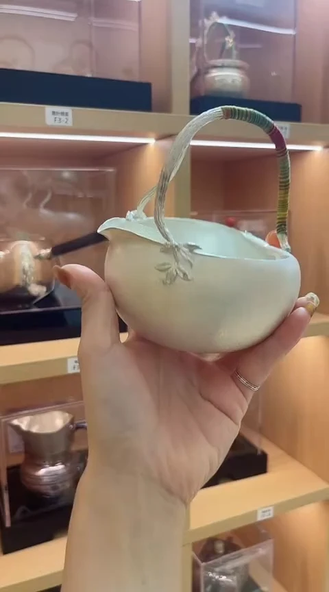 古悦泡茶壶
