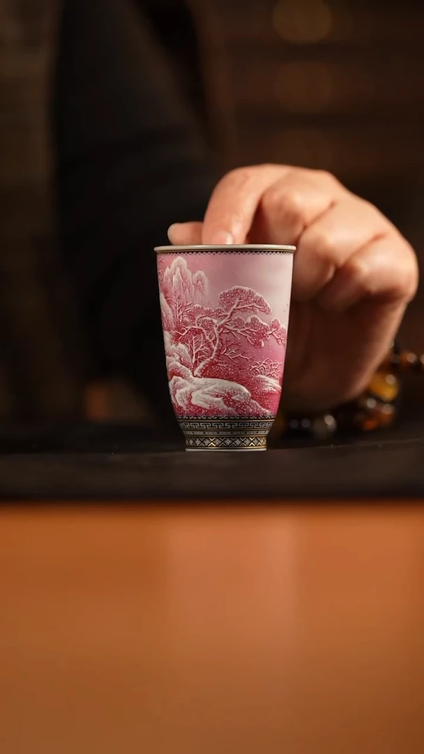 己和与瓷景德镇陶瓷主人杯23