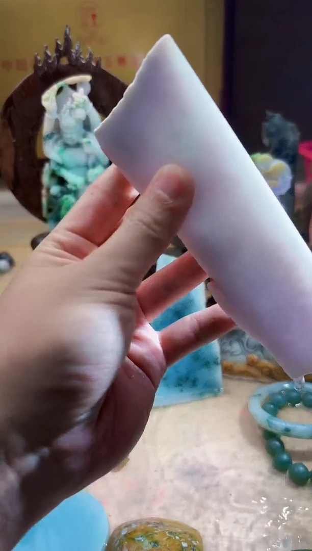 未镶嵌挂件翡翠A货张麦5825