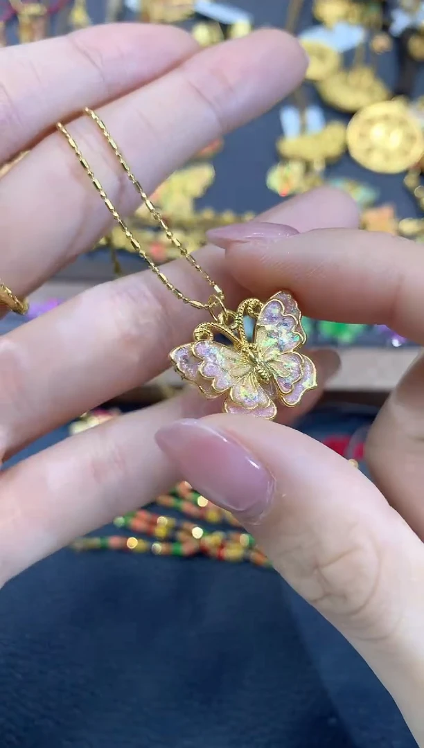 吊坠(不含链)定制足金A15多样性发一件