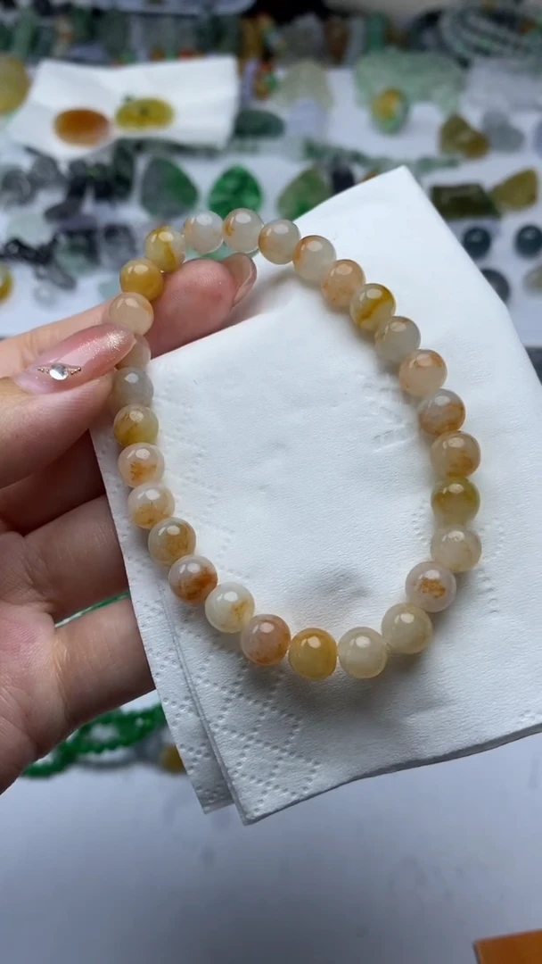 未镶嵌定制翡翠毛货定制不退不换