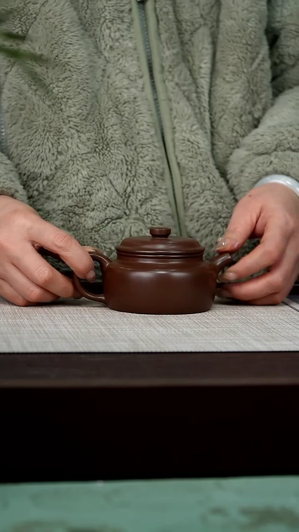 【闪购商品】宜兴原矿紫砂壶茶壶170C