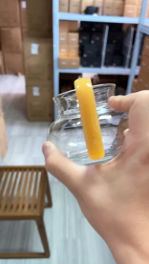 【闪购商品】禾器/晶彩/熠然茶海月牙款/金玉