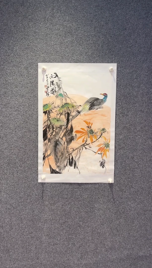 国画长城丹青书画院（赵老师精品画作）