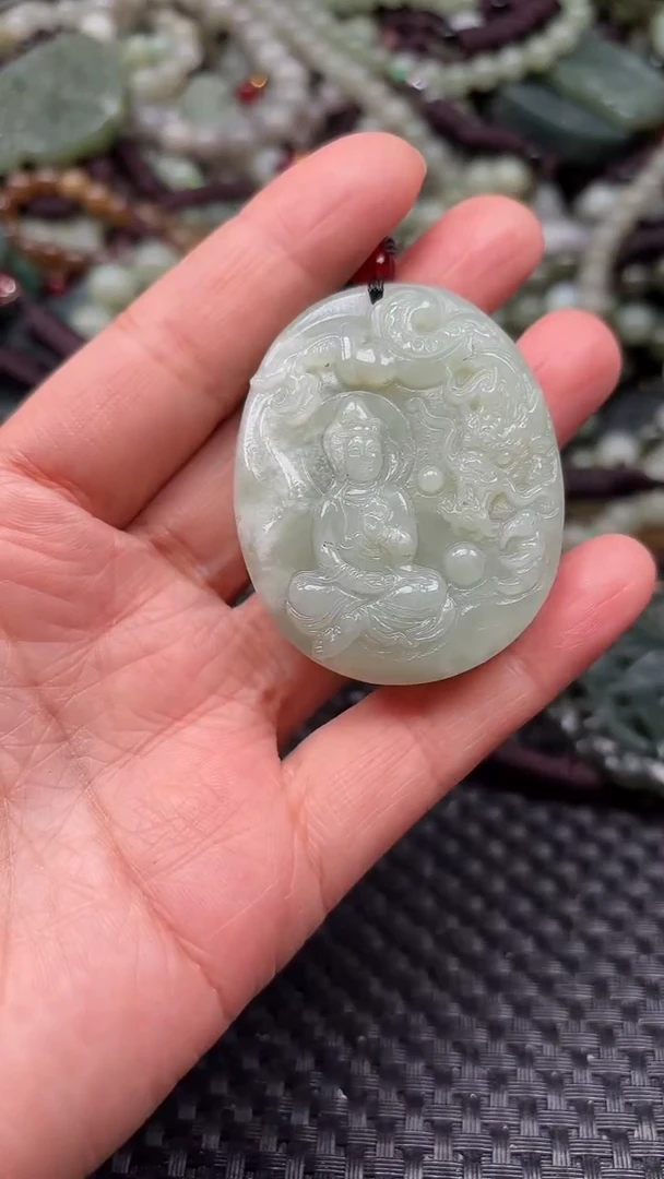 【闪购商品】和田玉颈饰未镶嵌1