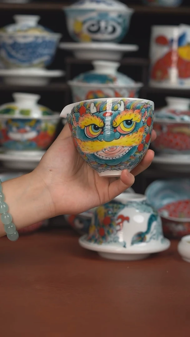 老师作作品池鱼公道杯（微瑕价格）