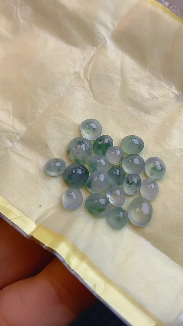 【闪购商品】定制翡翠未镶嵌天然A货翡翠38