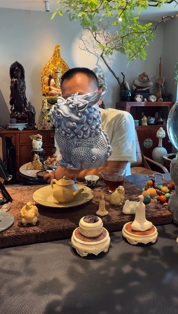 香炉麒麟香炉111