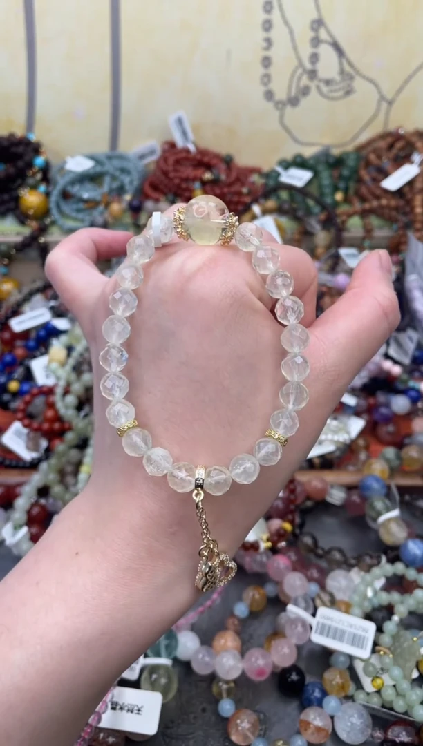 未镶嵌手链水晶301