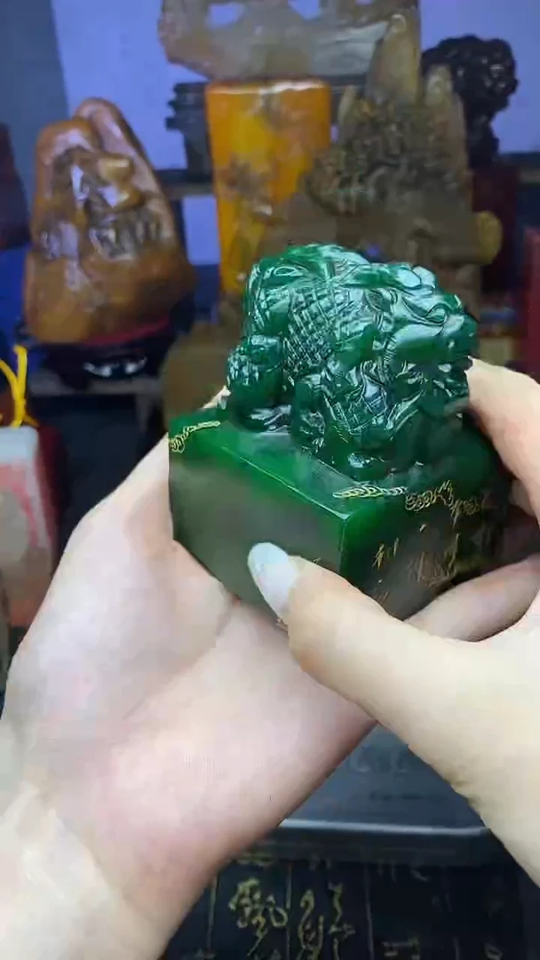 寿山石印石天然寿山石1111