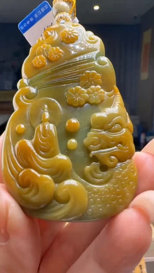 【闪购商品】翡翠颈饰未镶嵌YJ@@WS1WX28592