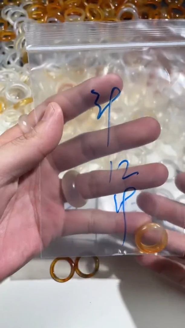 【闪购商品】玛瑙/玉髓戒指未镶嵌39