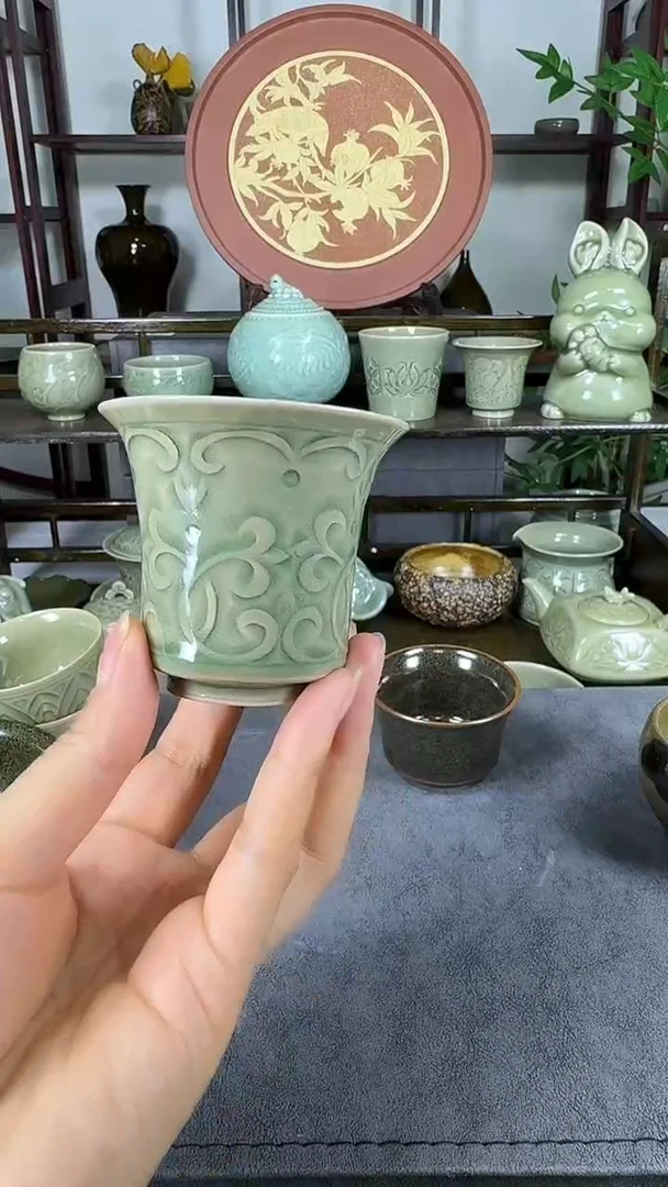 闻香杯 全手工 礼盒装