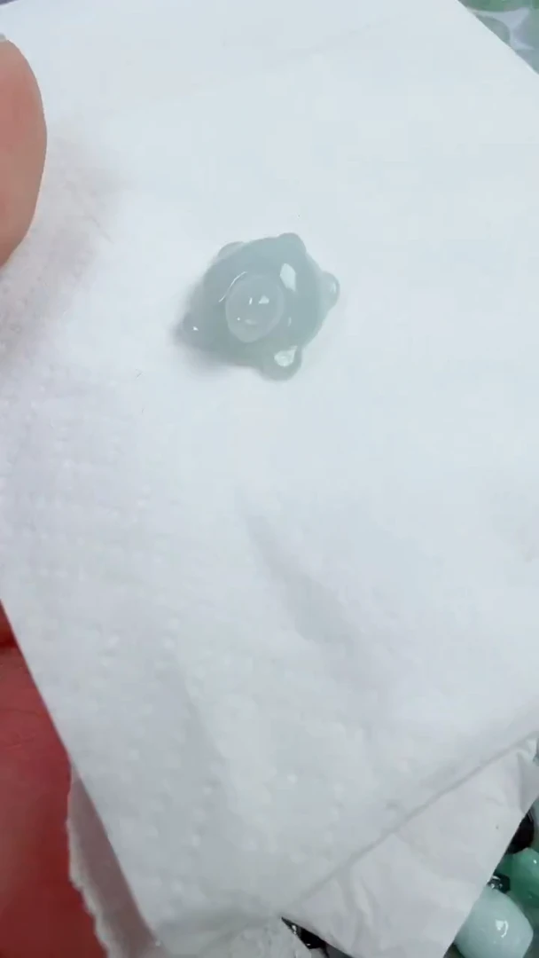 散珠翡翠58号链接，A货翡翠