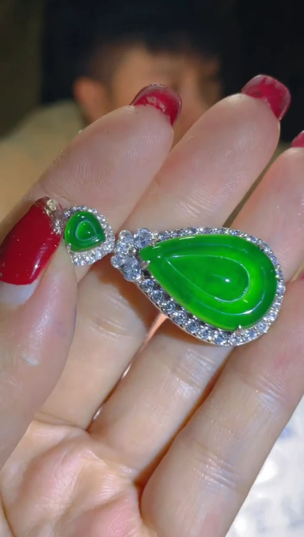 定制翡翠未镶嵌天然A货翡翠（多样性发货拍一件发件）