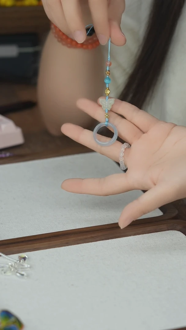 刺绣闪购纯手工非遗国风饰品