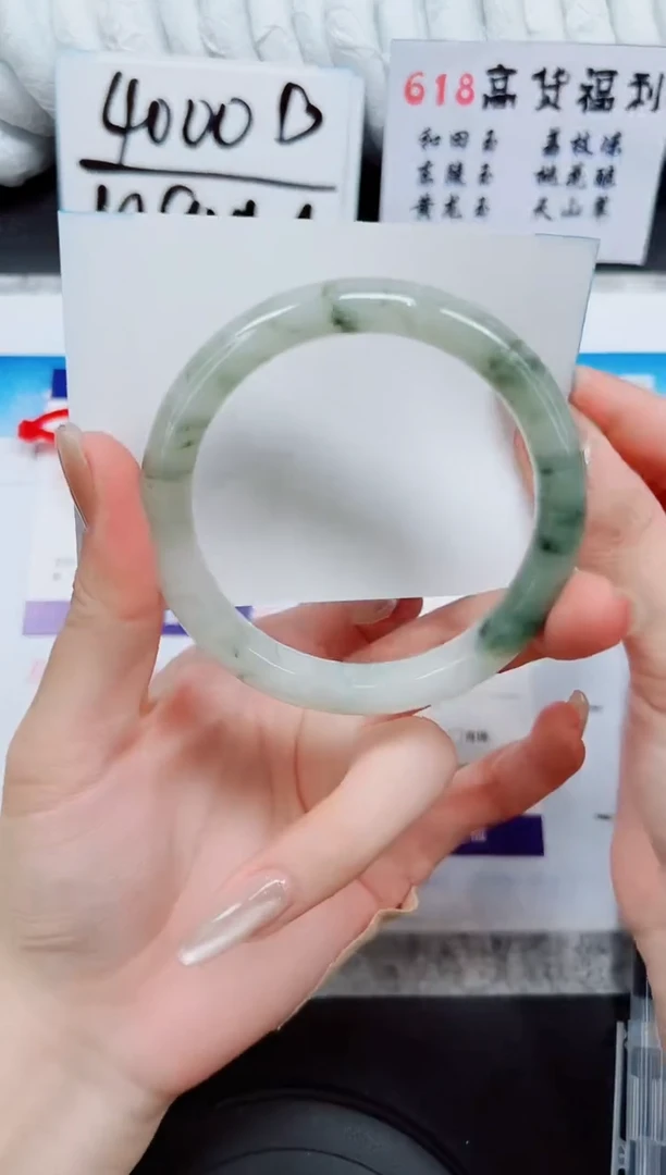 石英质玉手镯未镶嵌A37-58/59/60