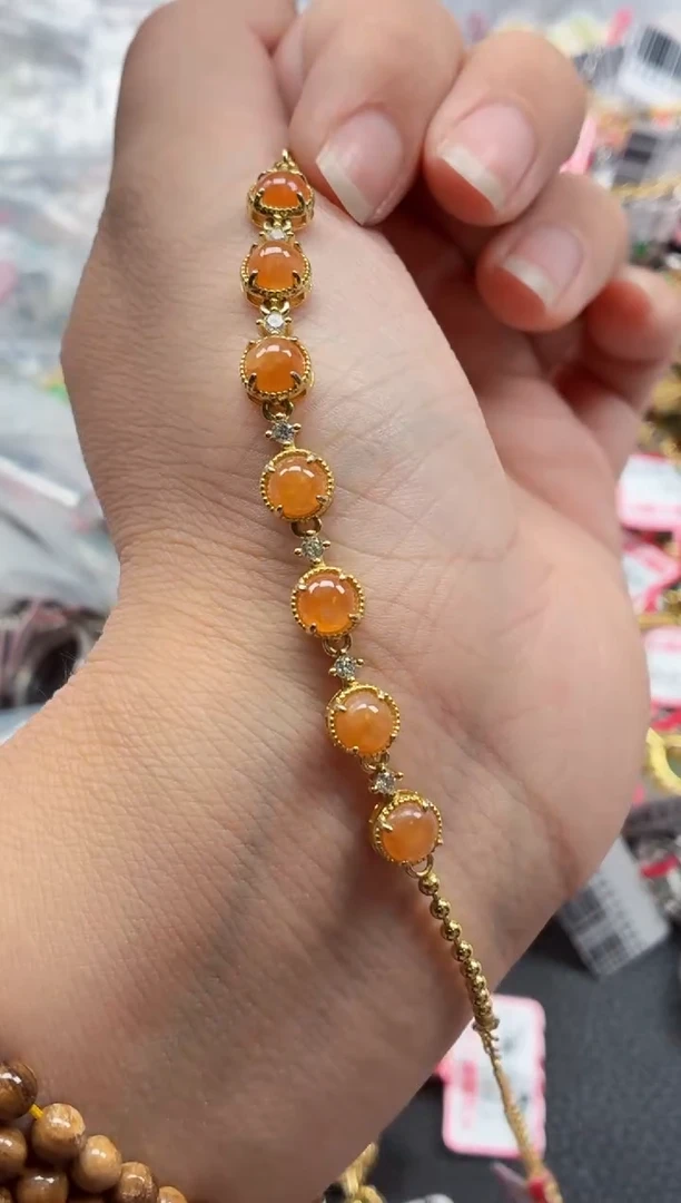 银S925镶嵌戒指翡翠天然A货缅甸翡翠