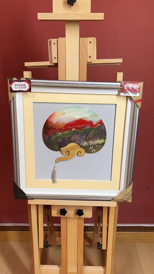 国画4包军教授  油画