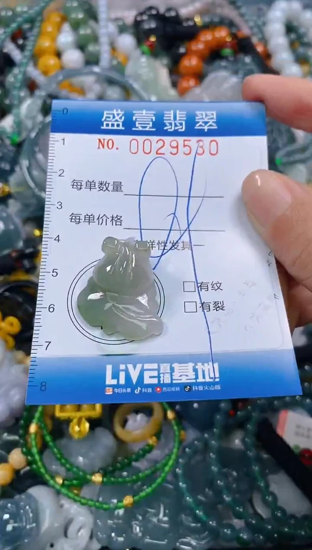 颈饰未镶嵌翡翠闪购0029530