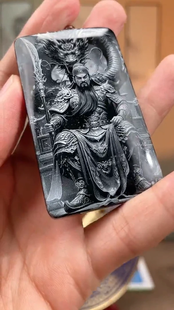 颈饰未镶嵌和田玉多样性拍一发一080027