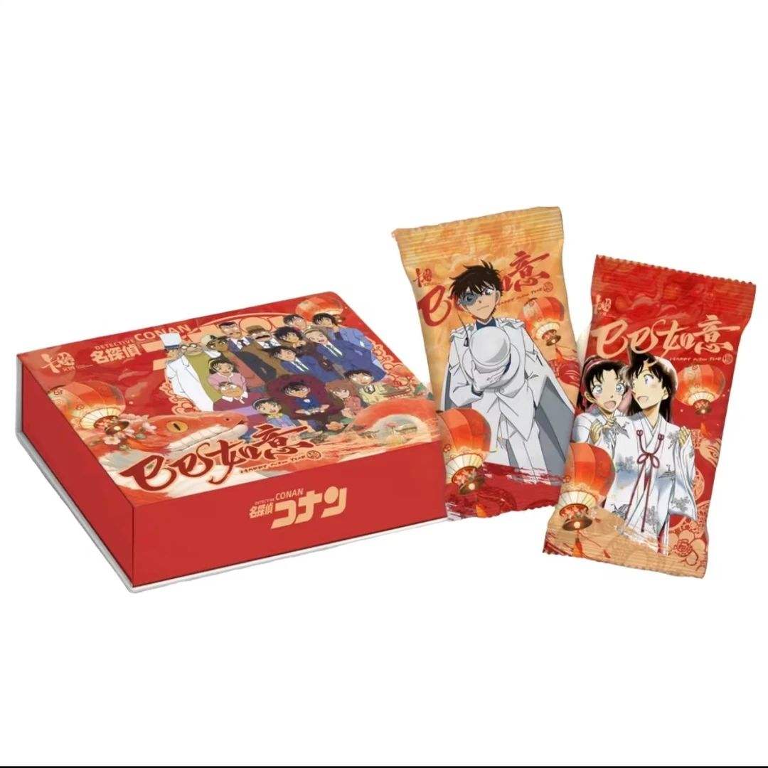 【叠叠】卡绘-名侦探柯南二次元盲盒动漫收藏卡牌（代拆）