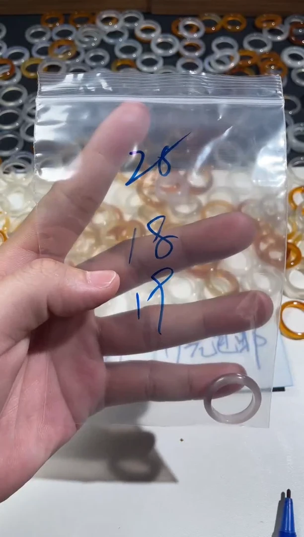 【闪购商品】玛瑙/玉髓戒指未镶嵌25