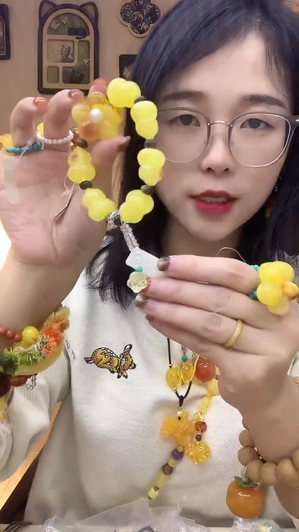 钛钢花岗石纯铜石英石大喜喜studio创意饰品