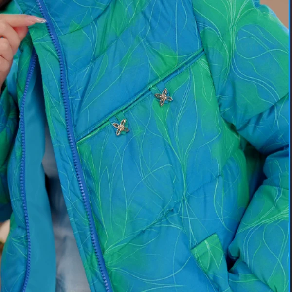 刘七七-2025新款气质羽绒服W55Q38802