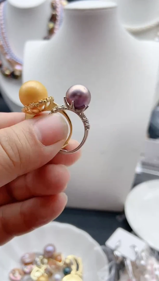 【闪购商品】淡水珍珠颈饰未镶嵌1