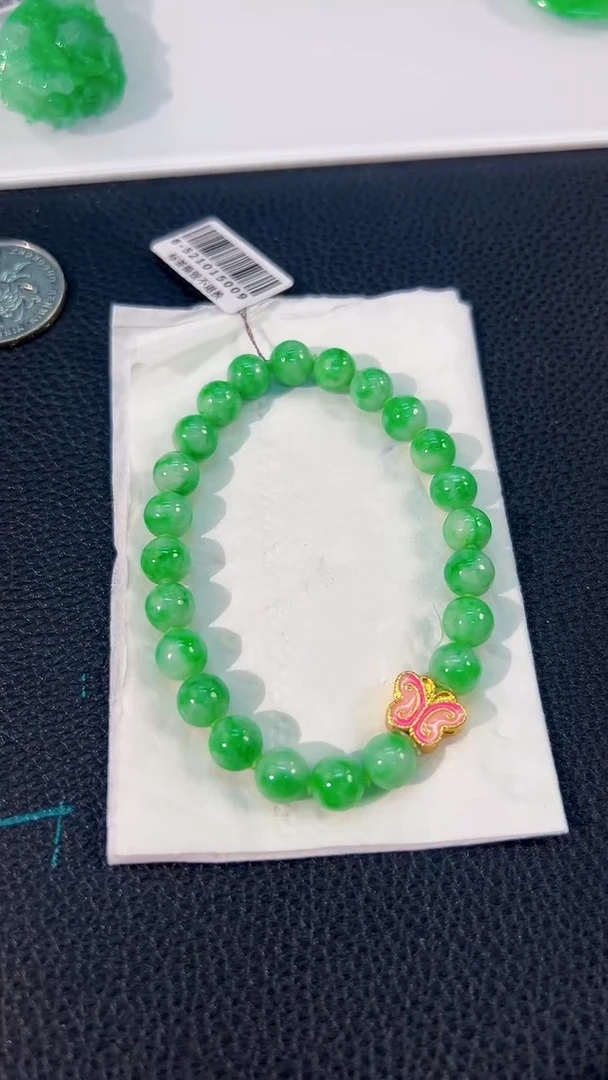 颈饰未镶嵌翡翠 缅料A货/支持复检/一件