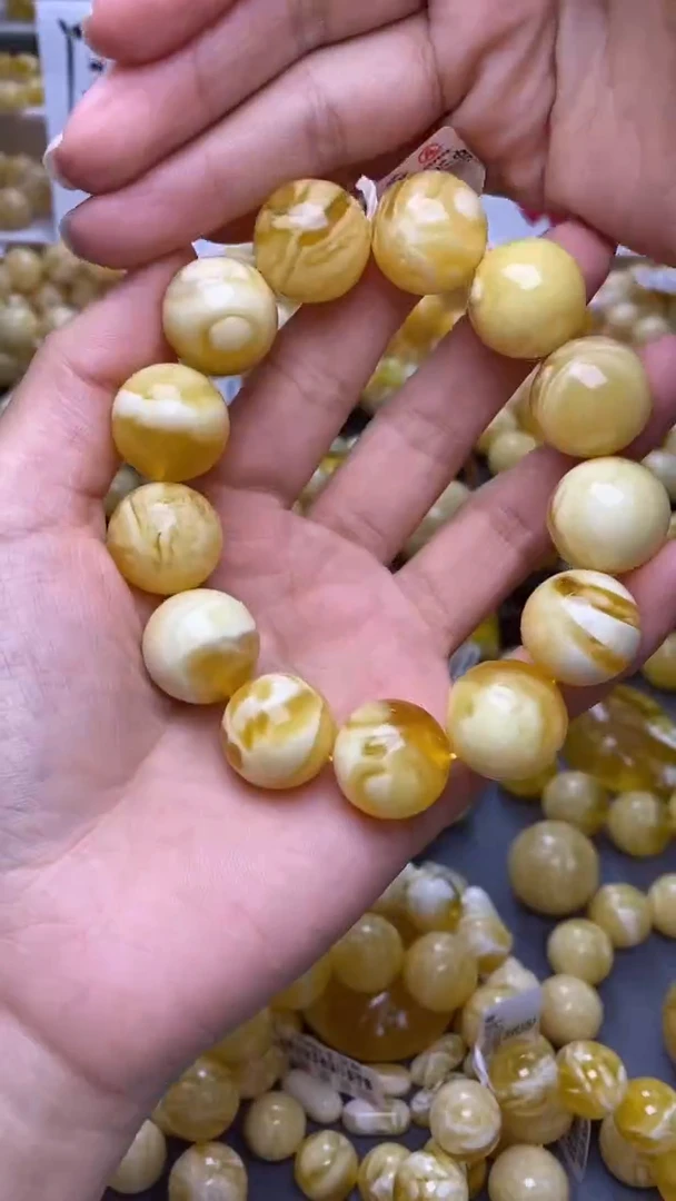 裸石蜜蜡未镶嵌葵.74